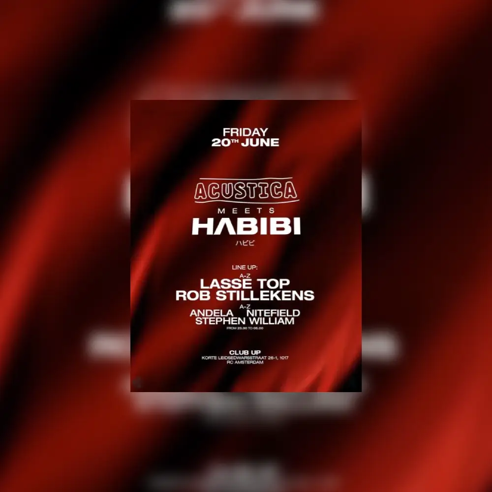 Acustica meets Habibi